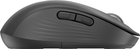 Mysz komputerowa bezprzewodowa Logitech Signature M650 L LEWA grafitowa (910-006239) - obraz 4