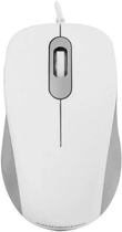 Mysz komputerowa Modecom MC-M10S Silent USB Biała (M-MC-M10S-200) - obraz 1