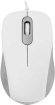 Mysz komputerowa Modecom MC-M10S Silent USB Biała (M-MC-M10S-200) - obraz 1