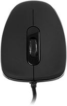 Mysz komputerowa Modecom MC-M10 USB Czarna (M-MC-0M10-100) - obraz 4