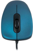 Mysz komputerowa Modecom MC-M10S Silent USB Blue (M-MC-M10S-400) - obraz 2