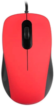 Mysz komputerowa Modecom MC-M10S Silent USB czerwona (M-MC-M10S-500) - obraz 1