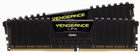 Оперативна пам'ять Corsair DDR4-2666 16384MB PC4-21300 (Kit of 2x8192) Vengeance LPX Black (CMK16GX4M2A2666C16) - зображення 1