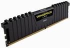 Оперативна пам'ять Corsair DDR4-2666 16384MB PC4-21300 (Kit of 2x8192) Vengeance LPX Black (CMK16GX4M2A2666C16) - зображення 3