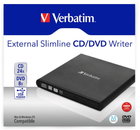 Verbatim External Slimline CD/DVD Writer (98938) - obraz 4