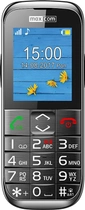Мобільний телефон Maxcom MM720 Black - зображення 1