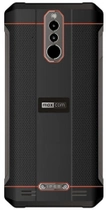 Smartfon Maxcom MS571 3/32GB Black - obraz 2