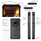 Smartfon Ulefone Power Armor 14 Pro 8/128GB Black (UF-PA14P-8GB/BK) - obraz 12