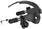 HTC Vive Deluxe Audio Mount: Kabel audio ze słuchawkami (dla systemu Vive 1.0) (99HAMR002-00) - obraz 2