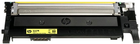 Картридж HP 117A Original Laser Toner Cartridge Yellow (W2072A) - зображення 2