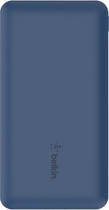 Powerbank Belkin 15W 10000 mAh Blue (BPB011btBL) - obraz 1