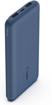 Powerbank Belkin 15W 10000 mAh Blue (BPB011btBL) - obraz 2