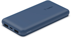 УМБ Belkin 15W 10000 mAh Blue (BPB011btBL) - зображення 3