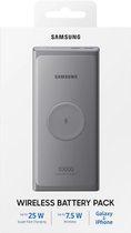 Powerbank Samsung EB-U3300 10000 mAh Grey (EB-U3300XJEGEU) - obraz 5