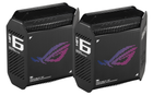 Router Asus ROG Rapture GT6 2PK Czarny (GT6(B-2-PK))