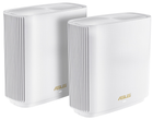 Маршрутизатор Asus ZenWiFi XT9 2PK White - зображення 1