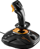 Przewodowy joystick Thrustmaster T.16000M FCS PC Czarny/Pomarańczowy (2960773) - obraz 1