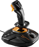 Дротовий джойстик Thrustmaster T.16000M FCS PC Black/Orange (2960773)