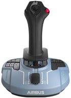 Przewodowy joystick Thrustmaster TCA Officer Pack Airbus Edition Blue (2960842) - obraz 5