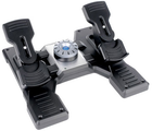 Педалі керування Logitech G Saitek Pro Flight Rudder Pedals PC Black (945-000005) - зображення 2