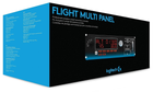 Панель приладів Logitech Saitek Pro Flight Multi Panel (945-000009) - зображення 4