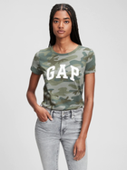 Футболка GAP 268820-28 L Camouflage (1200052134879) - зображення 1