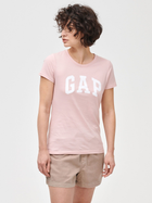 Zestaw koszulek damskich 2 szt GAP 548683-02 M Różowy/Biały (1200054054939) - obraz 9
