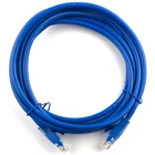 Патч-корд 3м, UTP, Cat.6, RJ45, CU, black Ritar (PCR-CU6/3Be)