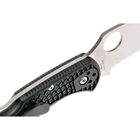Нож Spyderco Delica 4 Wharncliffe Black (C11FPWCBK) - изображение 4