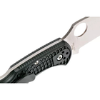 Ніж Spyderco Delica 4 Wharncliffe Black (C11FPWCBK) - зображення 4