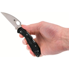 Нож Spyderco Delica 4 Wharncliffe Black (C11FPWCBK) - изображение 8