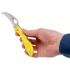 Нож Spyderco Tasman Salt 2 Serrator Yellow (C106SYL2) - изображение 8