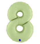 Кулька Цифра "8" (100 см), Італія, колір - оливка