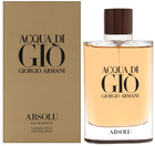 Woda perfumowana męska Giorgio Armani Acqua di Gio Absolu 200 ml (3614272440043) - obraz 1