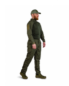 Військова форма убакс + штани Кулмакс Хакі розмір 52-54 5/6 - зображення 1