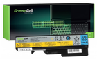 Bateria Green Cell do laptopów Lenovo IdeaPad (L09L6Y02) 11.1V 4400mAh (LE07) - obraz 6