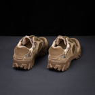 Ботинки кроссовки тактическая обувь облегченные (лето) натуральная гидрофобная кожа Койот 39 - изображение 5