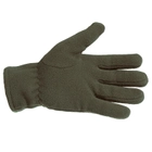 Флисовые перчатки Pentagon TRITON K14027 X-Small/Small, Олива (Olive) - изображение 2