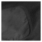 Флисовый пуловер Condor 1/4 Zip Fleece Pullover 607 Small, Чорний - изображение 3