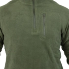 Флисовый пуловер Condor 1/4 Zip Fleece Pullover 607 XX-Large, Олива (Olive) - изображение 2