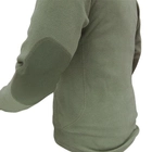 Флисовый пуловер Condor 1/4 Zip Fleece Pullover 607 XX-Large, Олива (Olive) - изображение 3