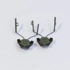 Кріплення адаптер на каску шолом HL-ACC-43-OD для навушників Peltor/Earmor/Walkers (olive) - зображення 6