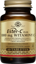 Suplement diety Solgar Ester-C Plus 1000 mg 30 t (33984010505) - obraz 1