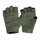 Тактичні рукавички Pentagon Duty Mechanic 1/2 Gloves P20010-SH X-Large, Олива (Olive) - зображення 1