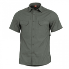 Тактична сорочка Pentagon Plato Shirt Short K02019-SH Large, Camo Green (Сіро-Зелений) - зображення 1