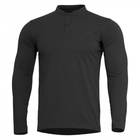 Сорочка Pentagon Romeo 2.0 Henley Shirt K09016-2.0 X-Large, Чорний - зображення 1