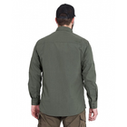 Тактична сорочка Pentagon Plato Shirt K02019 Medium, Camo Green (Сіро-Зелений) - зображення 3