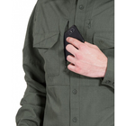 Тактична сорочка Pentagon Plato Shirt K02019 Medium, Camo Green (Сіро-Зелений) - зображення 6