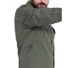 Тактична сорочка Pentagon Plato Shirt K02019 Medium, Camo Green (Сіро-Зелений) - зображення 7