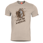 Футболка Pentagon Ageron SPARTAN WARRIOR K09012-SW Large, Хакі (Khaki)